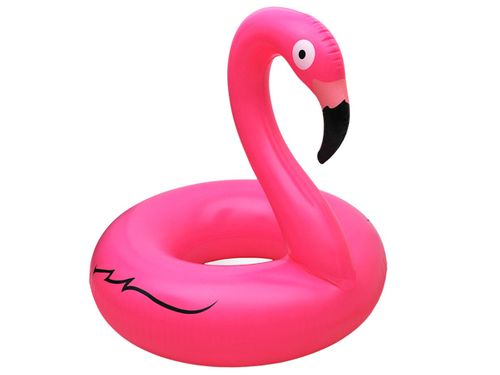 Koło dmuchane - flaming na Arena.pl