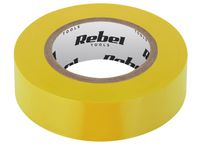 TAŚMA IZOLACYJNA KLEJĄCA REBEL (0,13 MM X 19 MM X 10 YD) ŻÓŁTA