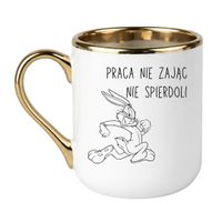 Elegant Biało-Złoty 330 ml