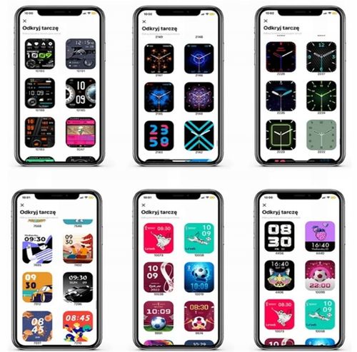 SMARTWATCH MĘSKI WIELOFUNKCYJNY ROZMOWY na Arena.pl