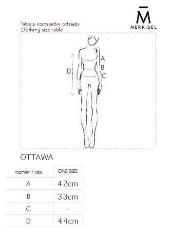 Komplet Ottawa Black rozmiar - ONE SIZE na Arena.pl