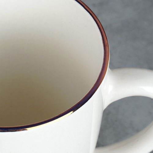 Kubek porcelanowy biały 200 ml na Arena.pl