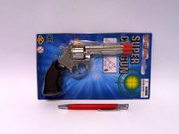Pistolet metalowy na splonke blister 88363 83631