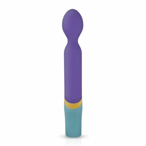 base wand vibrator kolorowy model z 11 trybami wibracji usb na Arena.pl