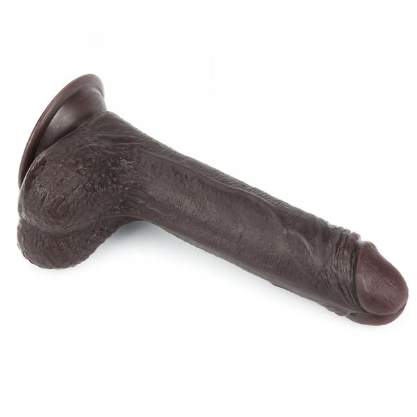7 sliding skin dual layer dong   black zdjęcie 9
