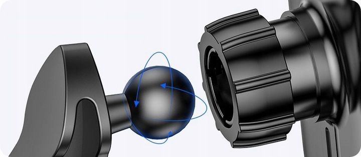 BASEUS UCHWYT SAMOCHODOWY NA TELEFON SZYBKA ŁADOWARKA INDUKCYJNA Qi 15W zdjęcie 14