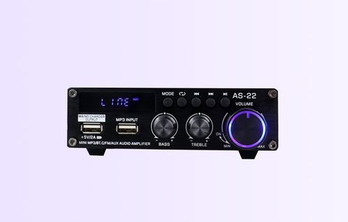 BLITZWOLF WZMACNIACZ AMPLITUNER AUDIO STEREO BLUETOOTH 5.0 USB RCA AUX 45W na Arena.pl
