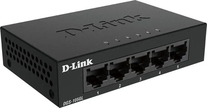 D-LINK Switch DGS-105GL 5xGE zdjęcie 2