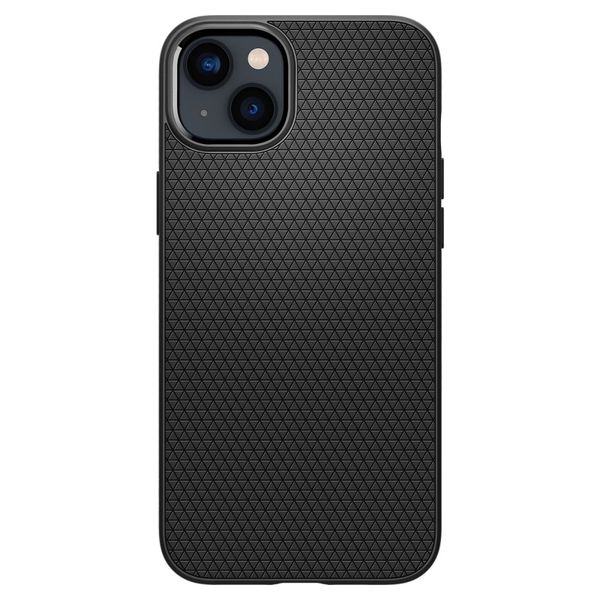 SPIGEN LIQUID AIR IPHONE 14 PLUS / 15 PLUS MATTE BLACK zdjęcie 2