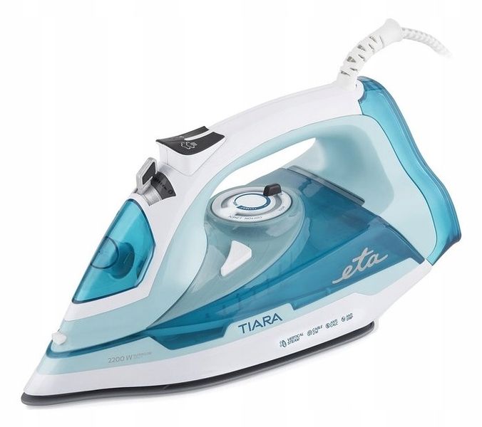 Żelazko PAROWE Ceramiczne Eta 2200W zdjęcie 1