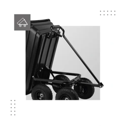 Wózek Ogrodowy Taczka Przyczepka Mark Adler Cart 2.0 120l do 200kg na Arena.pl