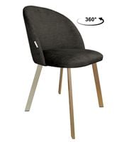 Krzesło obrotowe Colin podstawa Profil złota Vogue 17