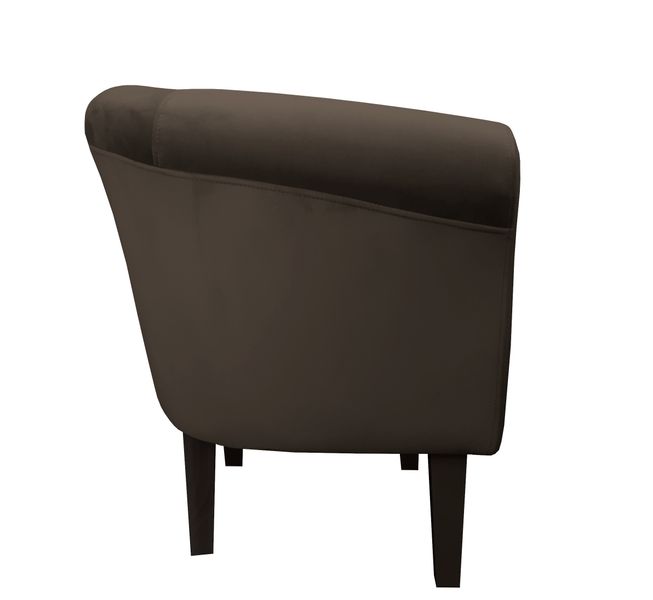Fotel Milo nogi 20cm venge brązowy MG05 zdjęcie 3