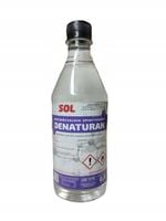 denaturat denaturan rozcieńczalnik spirytusowy 0,5l laksol