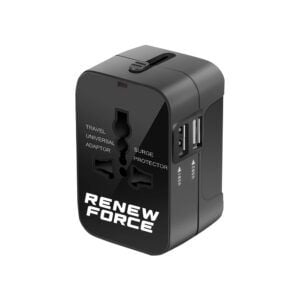 ADAPTER PODRÓŻNY Z DWOMA PORTAMI USB zdjęcie 1