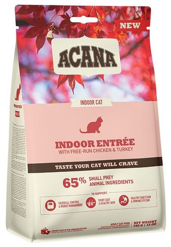 Acana Indoor Entree Cat & Kitten 340g na Arena.pl