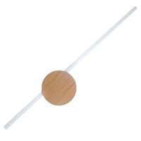 kinkiet led 36w java ii white wood 1440 tk lighting