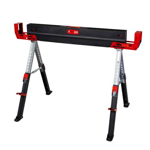 Regulowany koziołek kozioł kobyłka stojak stół roboczy warsztatowy 590kg na Arena.pl