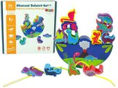 ND24_10155 Drewniana Gra Dinosaur Balance Game Di