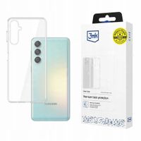 Silikonowe etui na Samsung Galaxy M55 - 3mk Clear Case