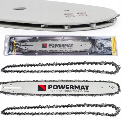 PROWADNICA DO PIŁY SPALINOWEJ HUSQVARNA PIŁA 40CM 16' 2 ŁAŃCUCHY 0,325 66OG na Arena.pl