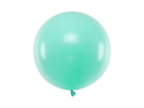 Balon okrągły 60cm, Pastel Light Mint na Arena.pl