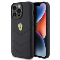 Etui Ferrari do iPhone 15 Pro Max, Czarny