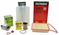 FILTRON ZESTAW FILTRÓW PEUGEOT 3008 5008 PARTNER CITROEN BERLINGO 1.6 HDI