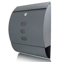 16024 Skrzynka pocztowa na listy gazetnik prase stal nierdzewna