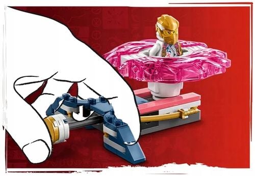 71824 - lego ninjago - smoczy spinner spinjitzu sory na Arena.pl