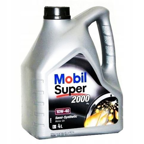 MOBIL SUPER 2000 X1 10W40 4L na Arena.pl