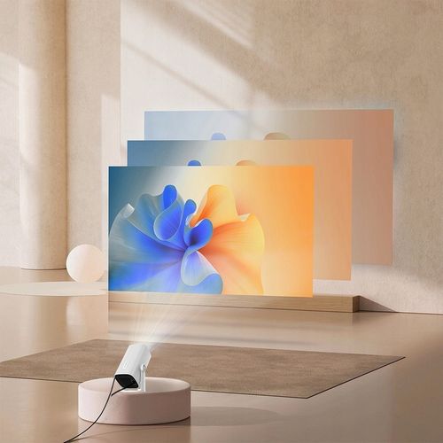 PROJEKTOR RZUTNIK PRZENOŚNY SMART MINI Android 12 TV WiFi BT +HDMI +ETUI na Arena.pl