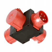 ROZGAŁĘŹNIK SIŁOWY PIESZYCE 5P IP44 9430007W PCE