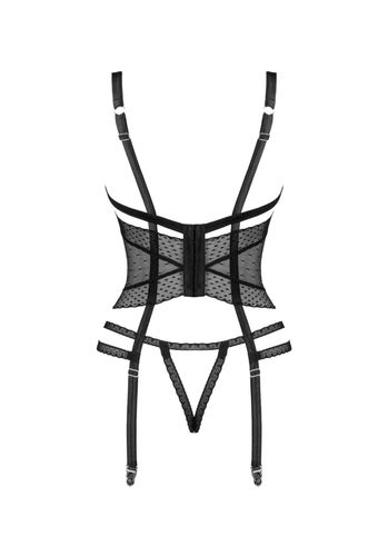 lanelia gorset otwarte stringi biustonosz sex xs/s na Arena.pl