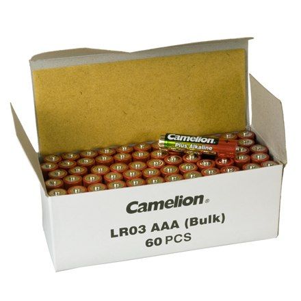 Camelion | AAA/LR03 | Plus Alkaline | 60 szt. na Arena.pl