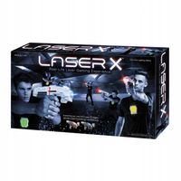 Laser X Evolution Zestaw Podwójny Dwa Pistolety LAS88016