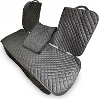 MATA OCHRONNA NA TYLNĄ KANAPĘ DZIELONA NA ZAMEK POKROWIEC pod FOTELIK DUŻA