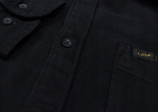 LEE koszula jeansowa REGULAR FIT black M zdjęcie 4