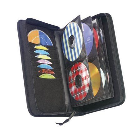 Case Logic CD Wallet Nylon, Black, 72 discs na Arena.pl