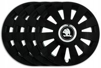 KOŁPAKI 15'' SKODA - Oktavia Roomster CZARNE BTC