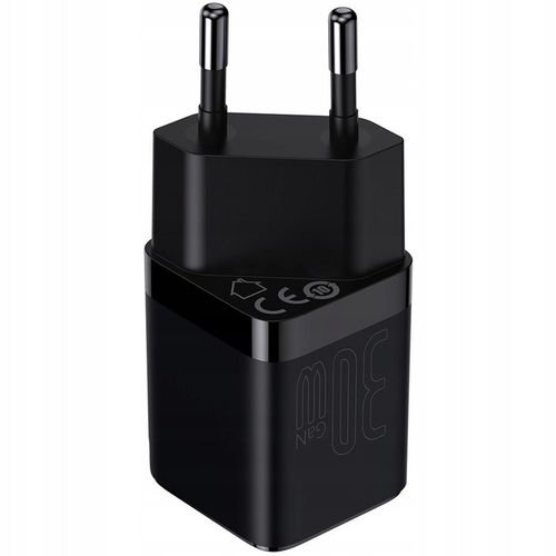SZYBKA Ładowarka sieciowa zasilacz Baseus GaN3 USB-C typ-C PD 3A 30W na Arena.pl