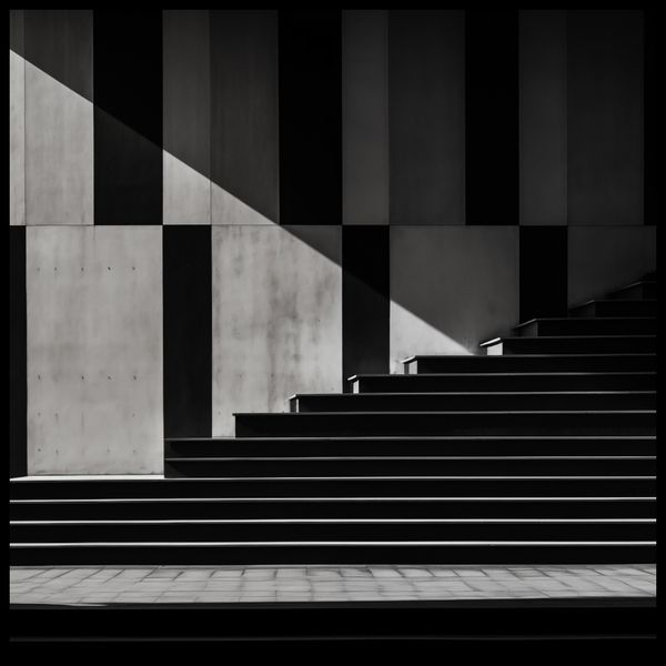 Plakat 100x100cm Geometria w Architekturze zdjęcie 2