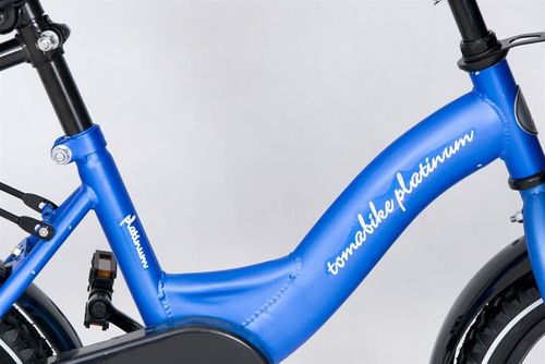 1401 ROWER TOMABIKE PLAT. NEW 14" BLUE na Arena.pl