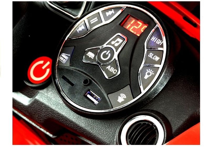Auto na akumulator Coronet S Czerwony zdjęcie 6