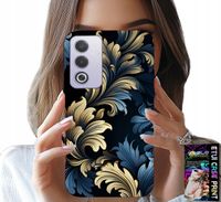 ETUI DO OPPO A80 5G - ELEGANCKIE ZŁOTE MODNE WZORY FUTERAŁ