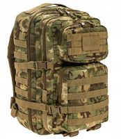 Mil-Tec Plecak Taktyczny Wojskowy 36L Arid Woodland