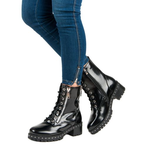 Lakierowane workery glany r.38 na Arena.pl