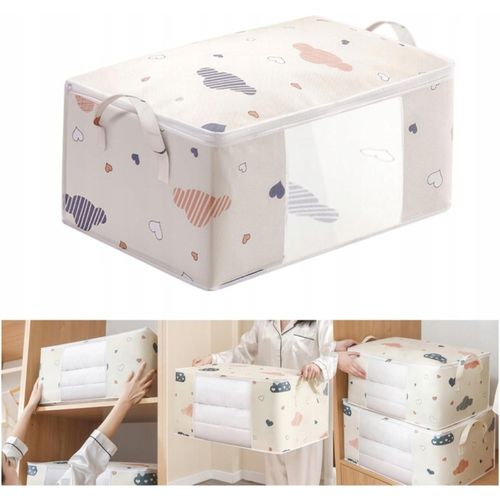 ORGANIZER TORBA DO PRZECHOWYWANIA UBRAŃ POŚCIELI na Arena.pl