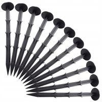 Kołki 15cm do agrotkaniny agrowłókniny 100szt SUNRISE szpilki kotwy