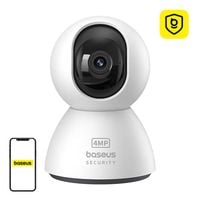 Kamera Baseus P1 3K Monitoring WiFi Full HD DO Domu Biała